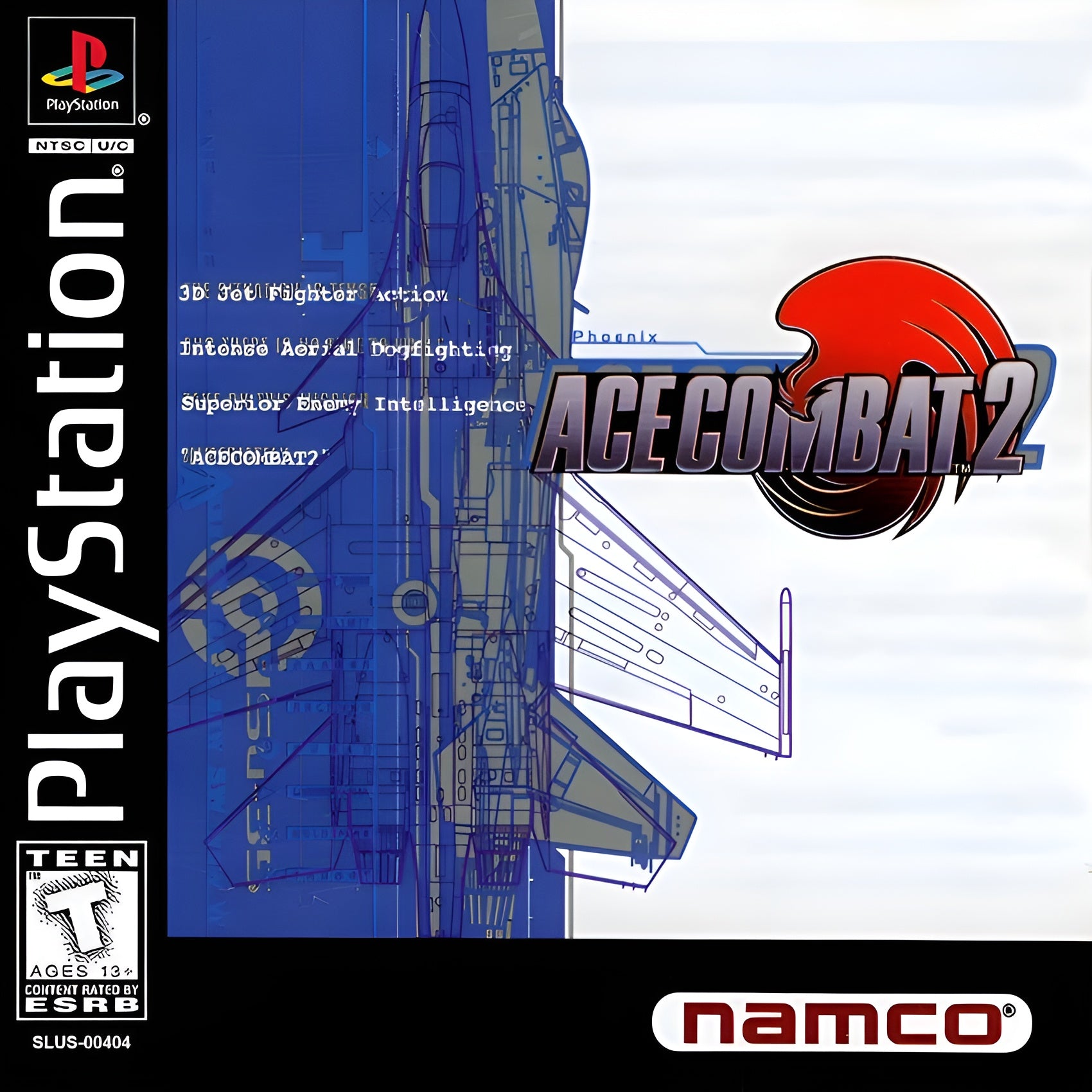 Ace Combat 2 Playstation - Video Game - Used - CaveGamers