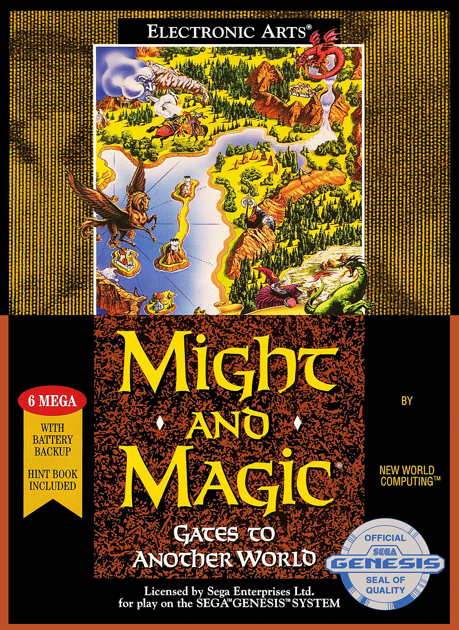 Might & Magic: Gates to Another World Genesis - Video Game - Used - CaveGamers