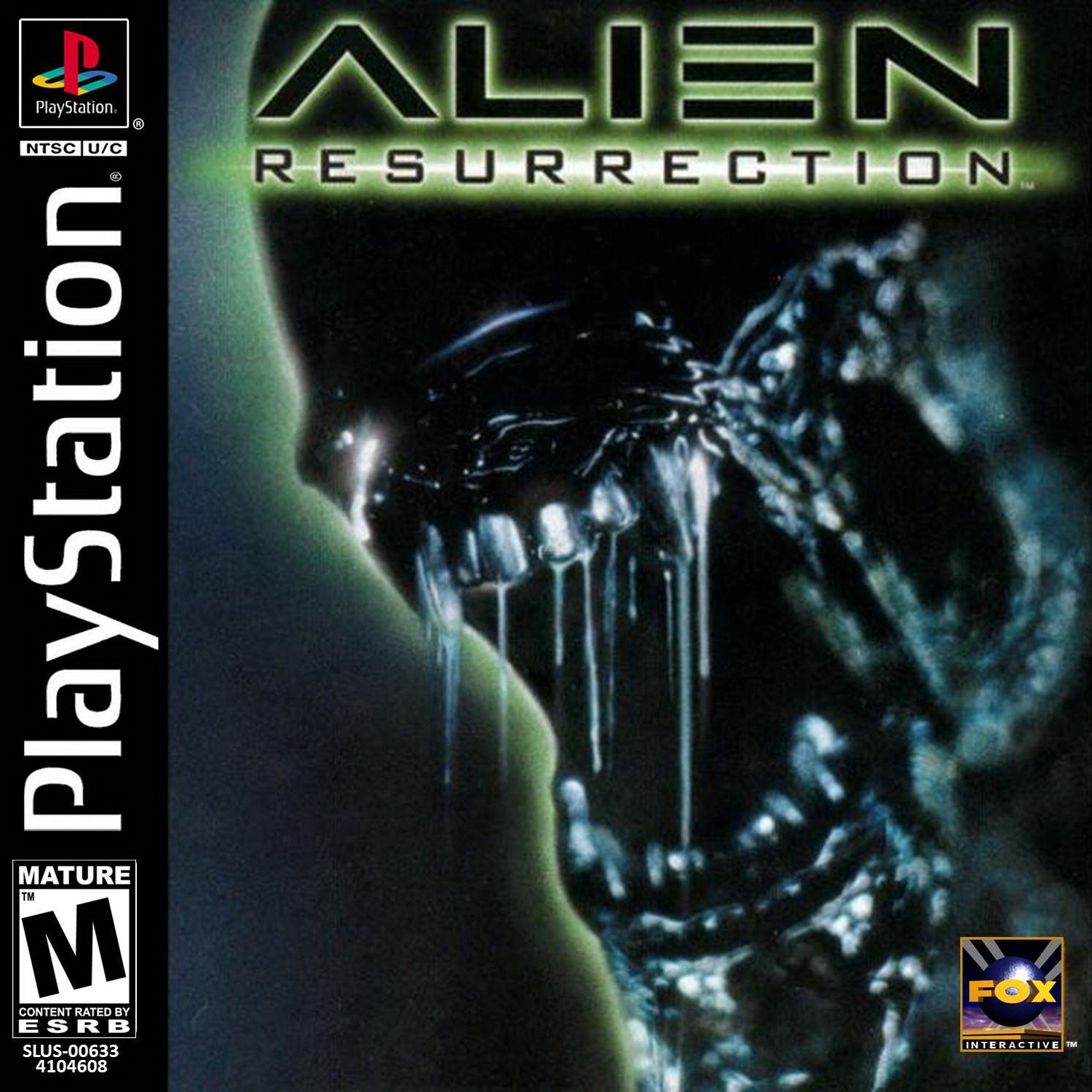 Alien Resurrection Playstation - Video Game - Used - CaveGamers