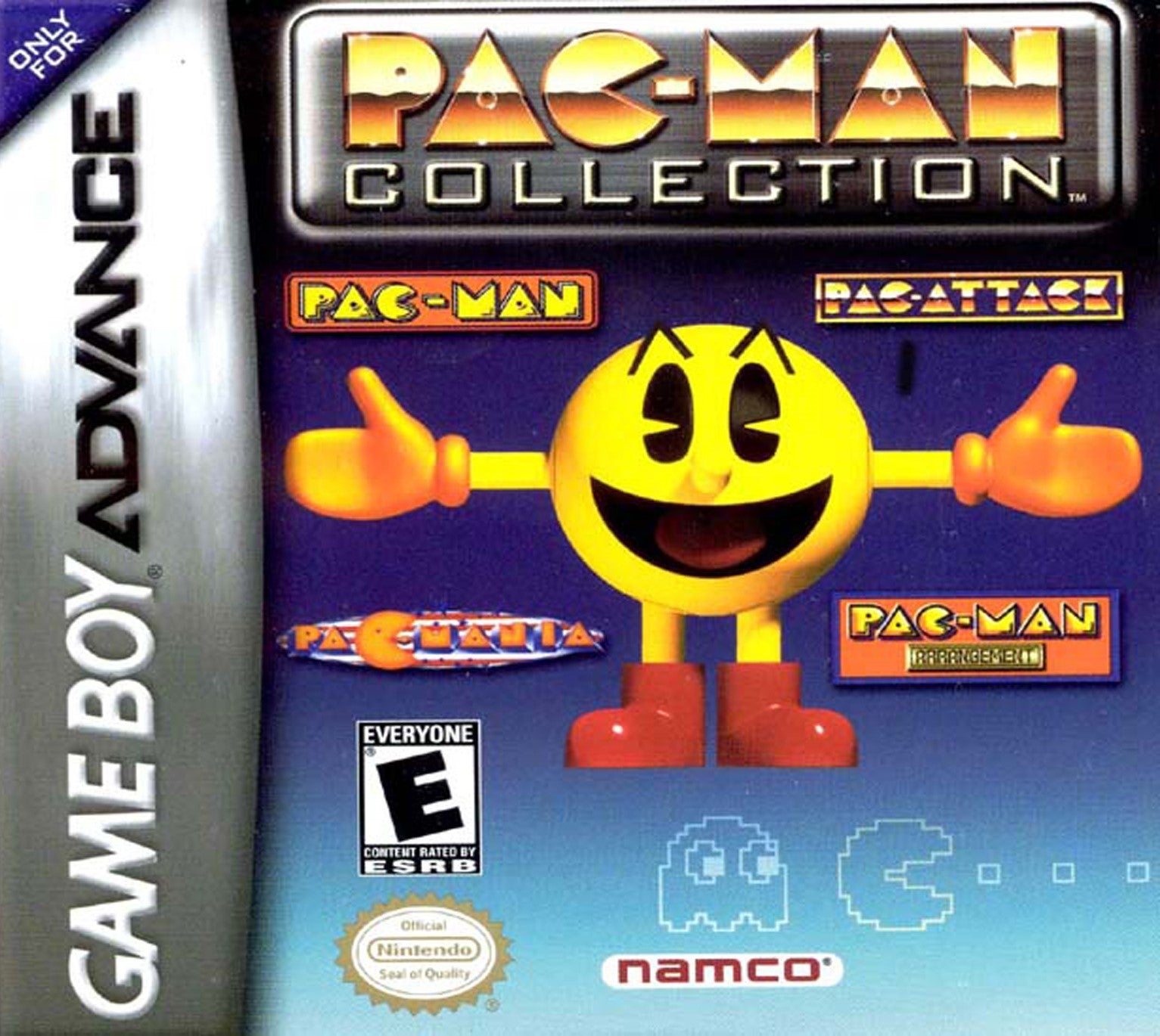 Pac-Man Collection Game Boy Advance - Video Game - Used - CaveGamers