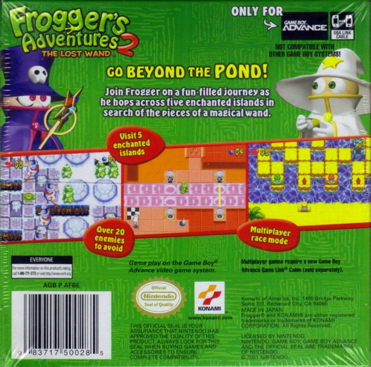 Frogger's Adventures 2: The Lost Wand