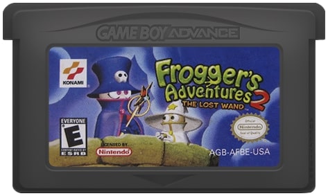 Frogger's Adventures 2: The Lost Wand