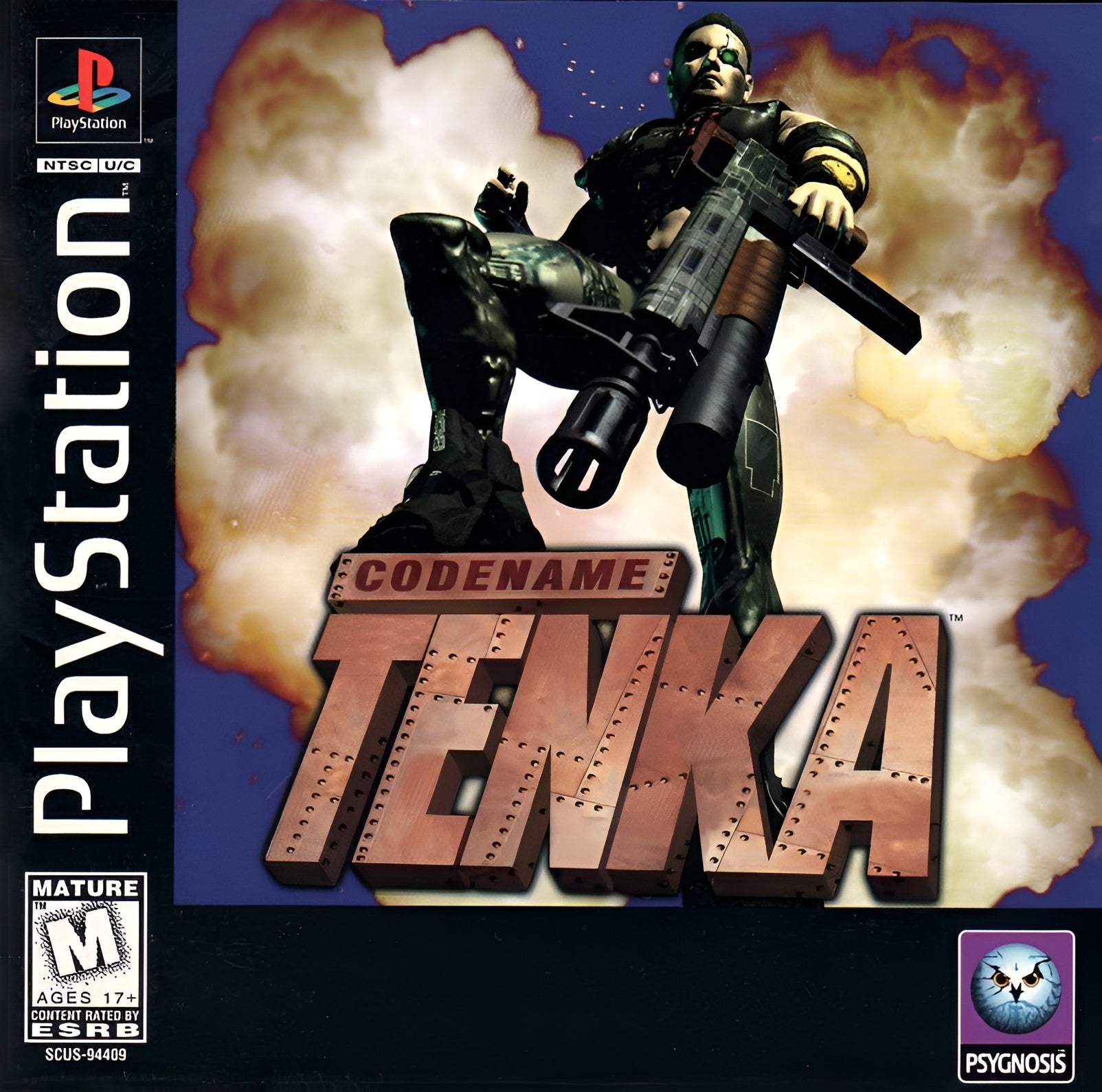 Codename Tenka Playstation - Video Game - Used - CaveGamers