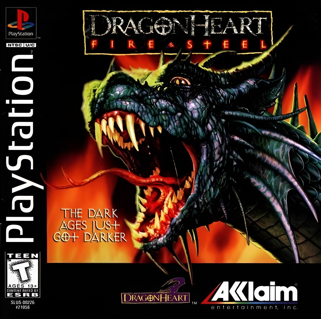 Dragonheart Fire & Steel Playstation - Video Game - Used - CaveGamers