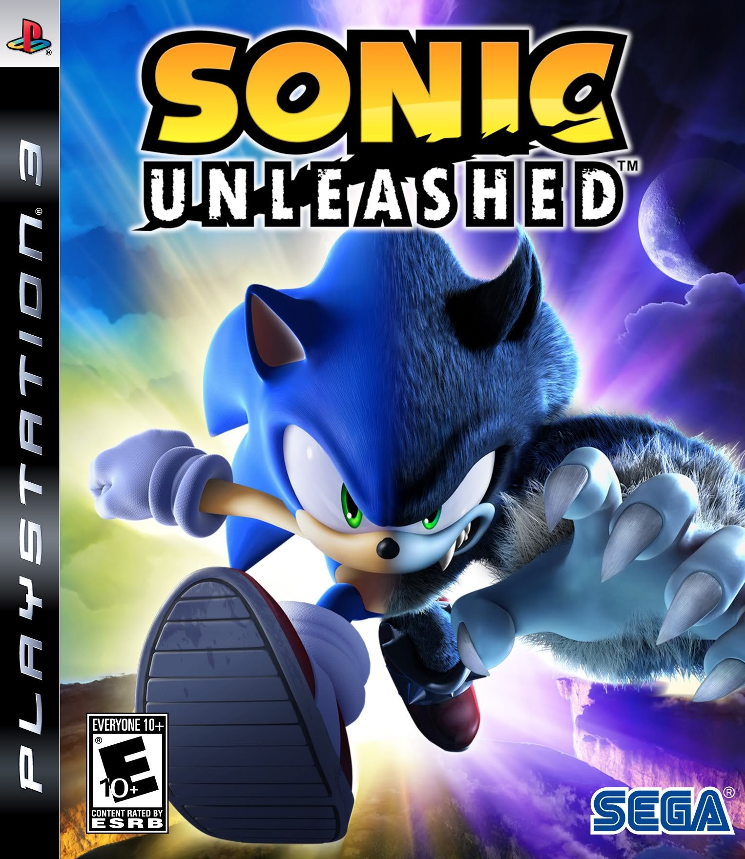 Sonic Unleashed PS3 - Video Game - Used - CaveGamers