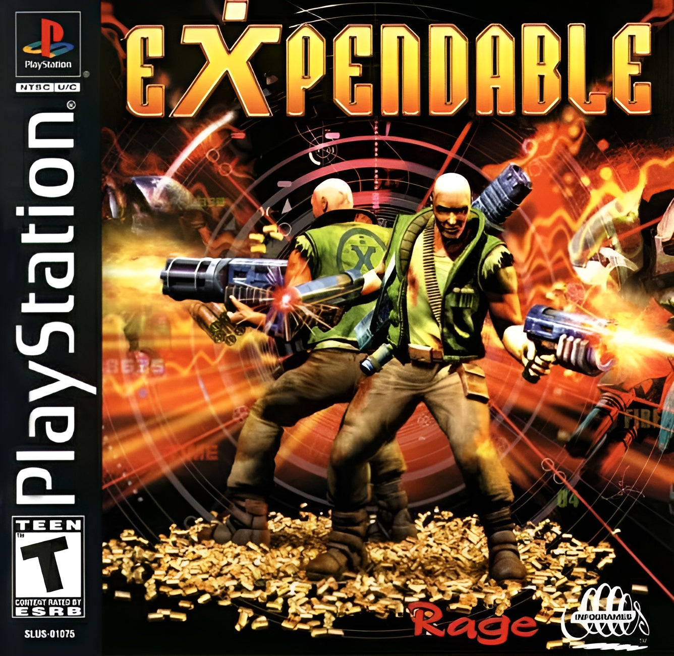 Expendable Playstation - Video Game - Used - CaveGamers