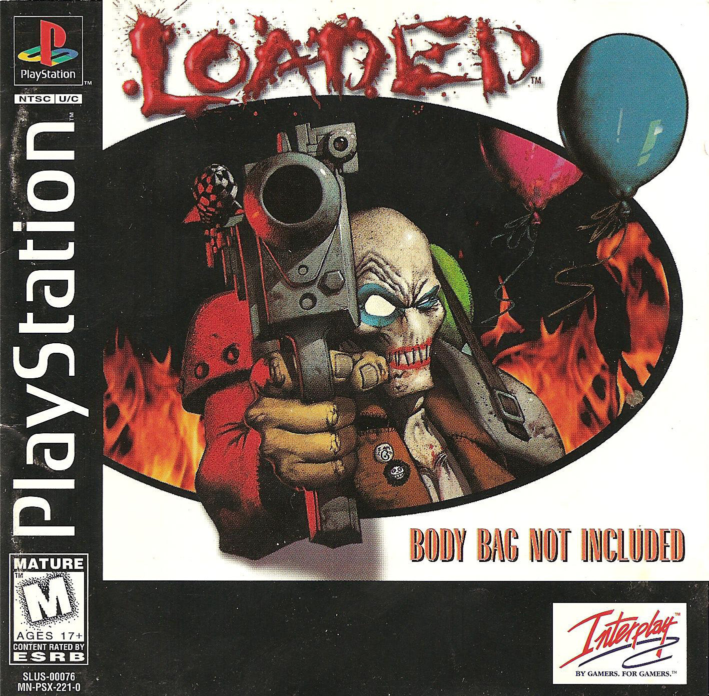 Loaded Playstation - Video Game - Used - CaveGamers