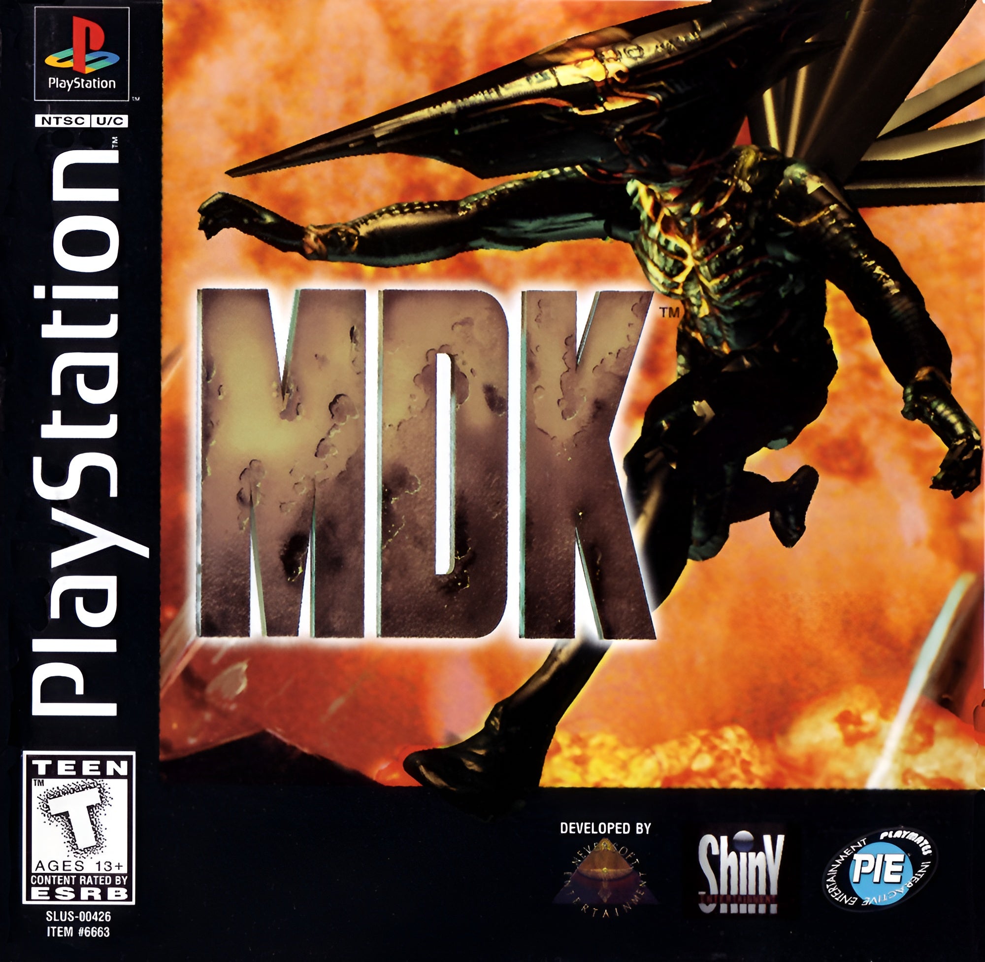 MDK Playstation - Video Game - Used - CaveGamers