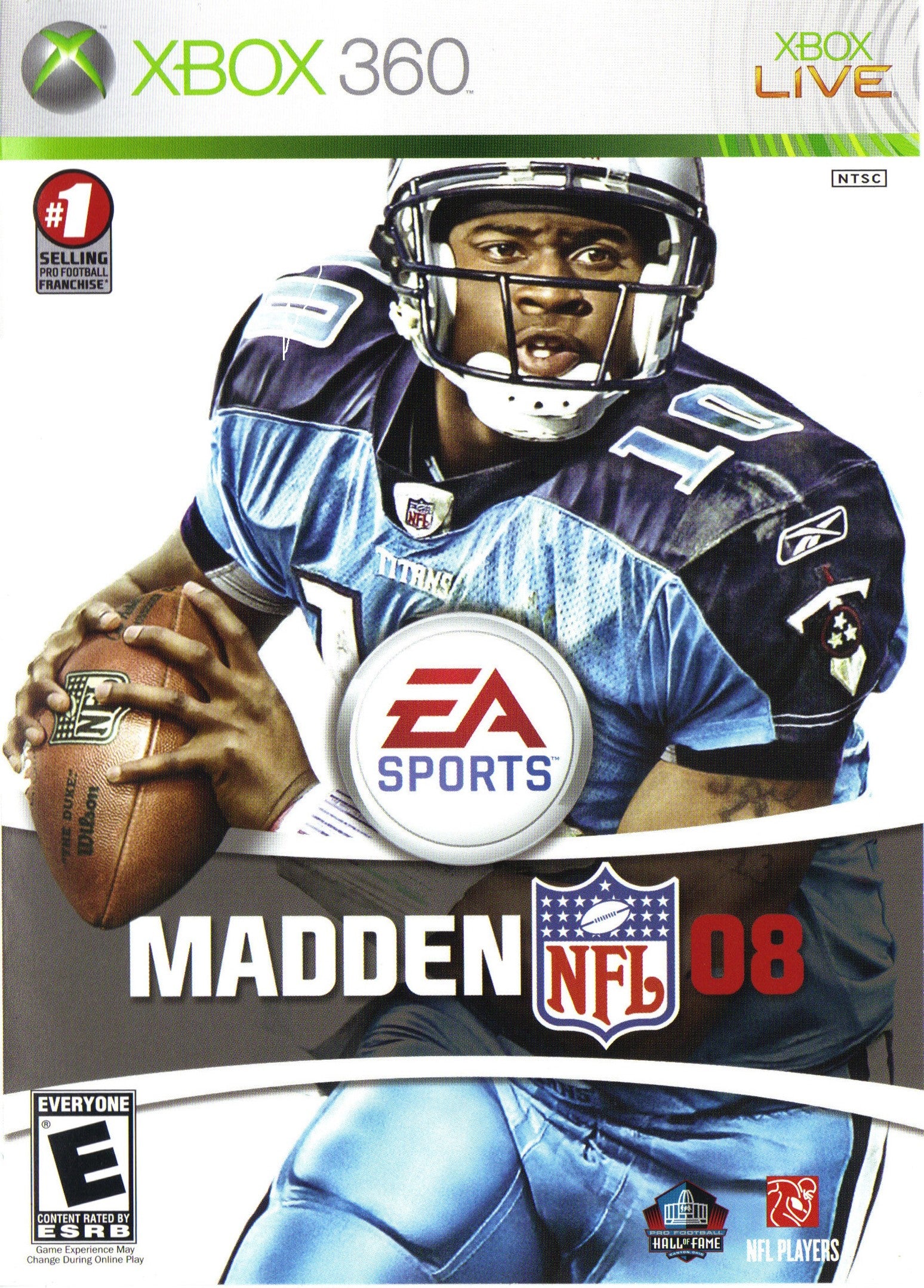 Madden NFL 08 Xbox 360 - Video Game - Used - CaveGamers