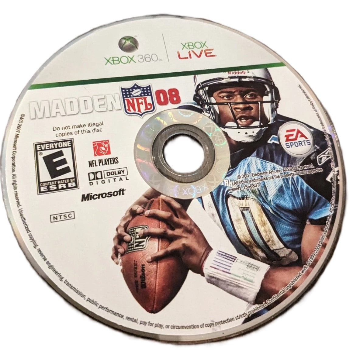 Madden NFL 08 Xbox 360 - Video Game - Used - CaveGamers - Image 3