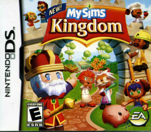 MySims Kingdom DS - Video Game - Used - CaveGamers