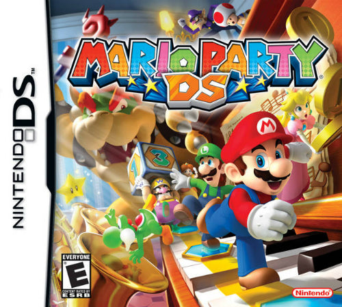 Mario Party DS - Video Game - Used - CaveGamers