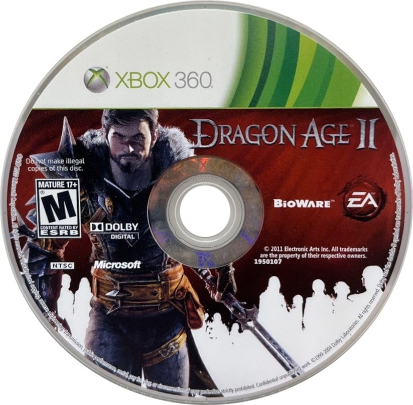 Dragon Age 2 Xbox 360 - Video Game - Used - CaveGamers - Image 3