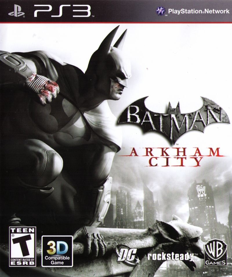 Batman: Arkham City PS3 - Video Game - Used - CaveGamers