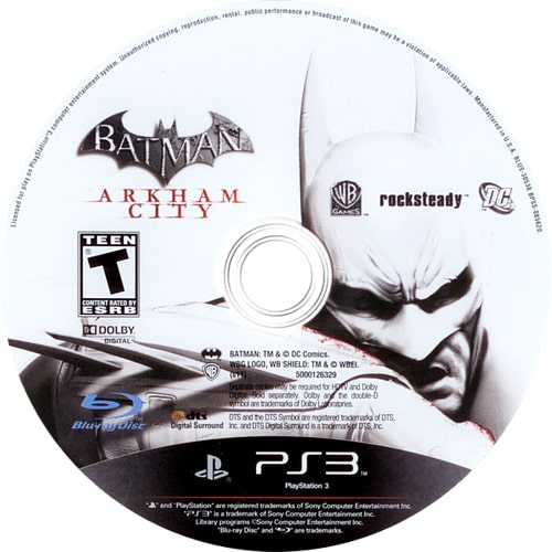 Batman: Arkham City PS3 - Video Game - Used - CaveGamers - Image 3