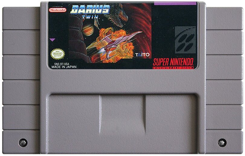 Darius Twin SNES - Video Game - Used - CaveGamers - Image 3