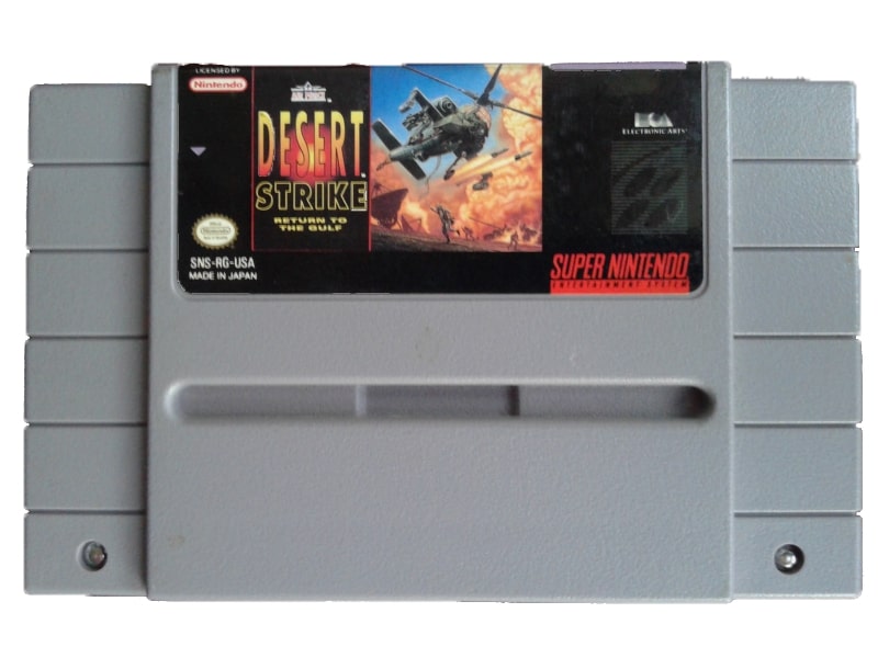 Desert Strike Return to the Gulf SNES - Video Game - Used - CaveGamers - Image 3