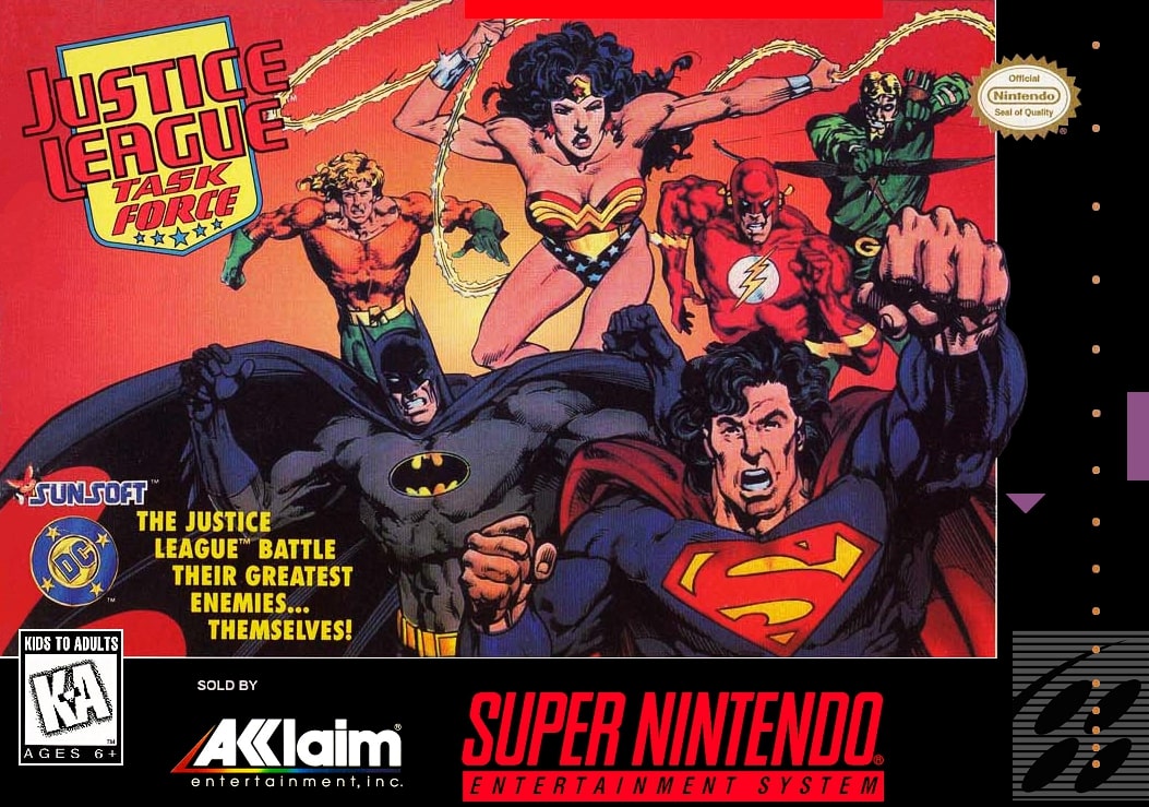 Justice League Task Force SNES - Video Game - Used - CaveGamers