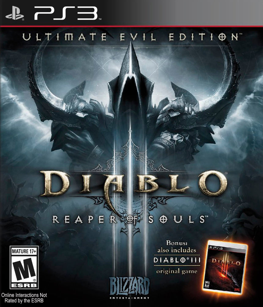 Diablo III: Ultimate Evil Edition PS3 - Video Game - Used - CaveGamers
