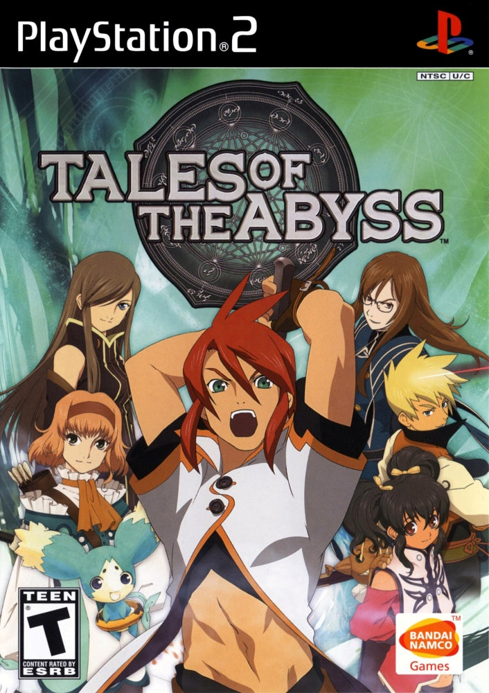 Tales of the Abyss PS2 - Video Game - Used - CaveGamers