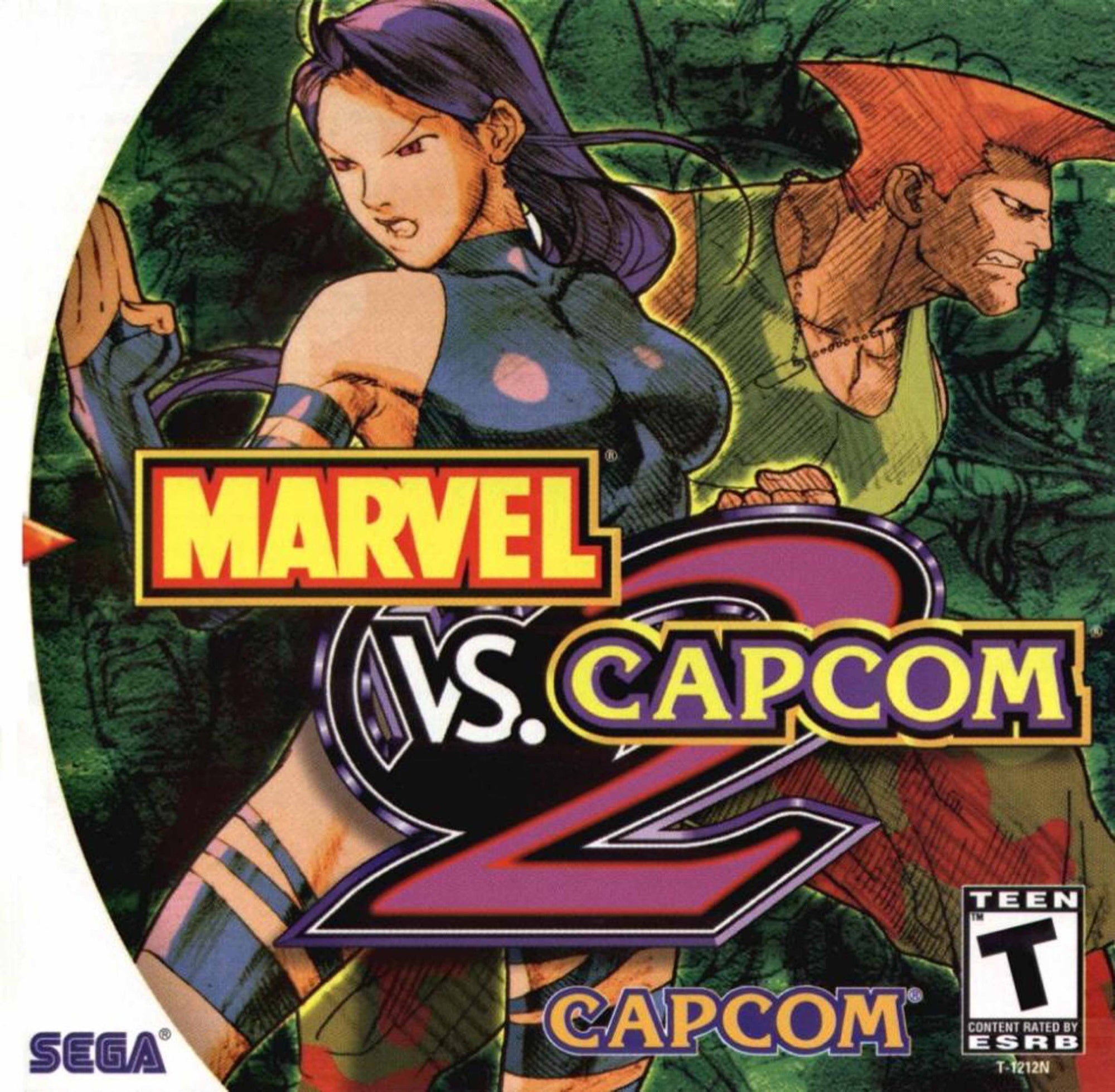 Marvel vs Capcom 2 DreamCast - Video Game - Used - CaveGamers