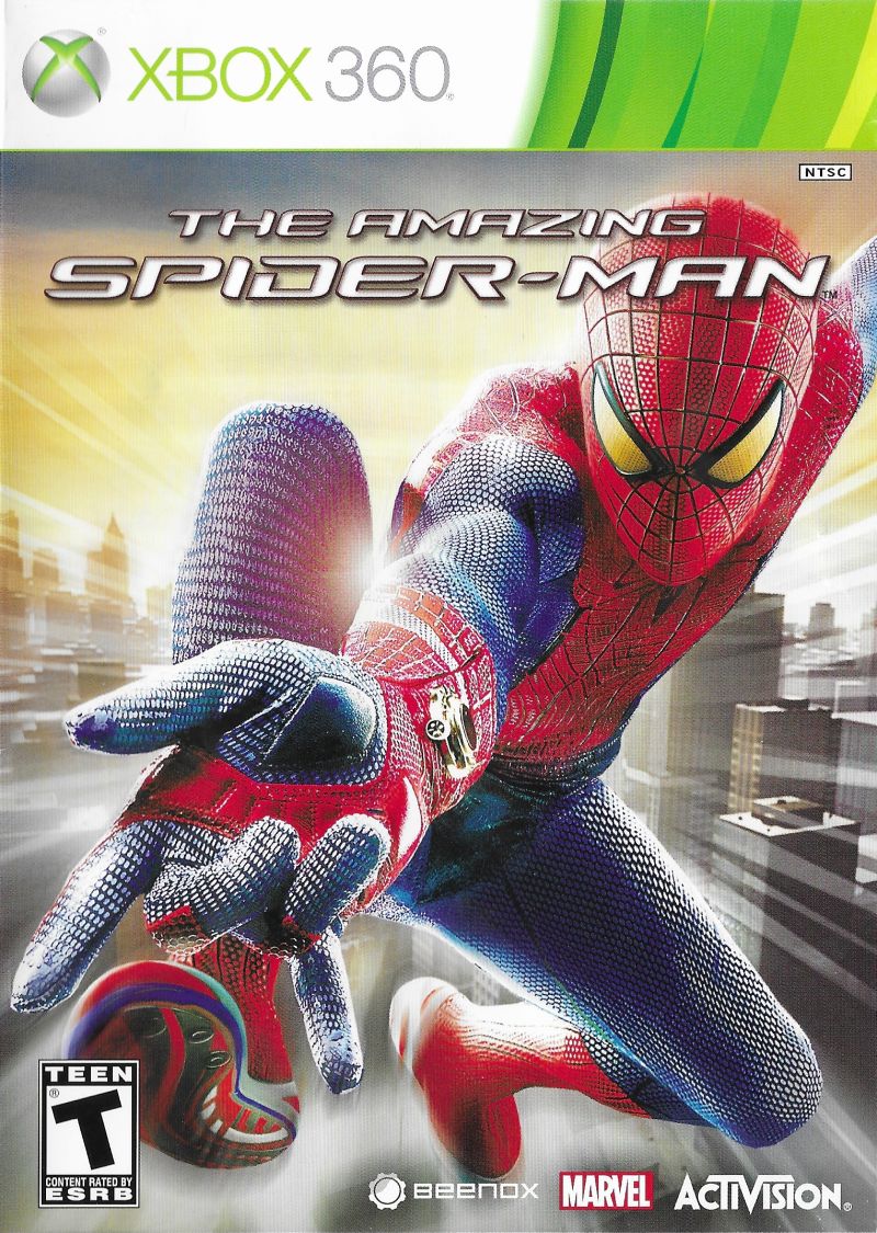 The Amazing Spider-Man Xbox 360 - Video Game - Used - CaveGamers