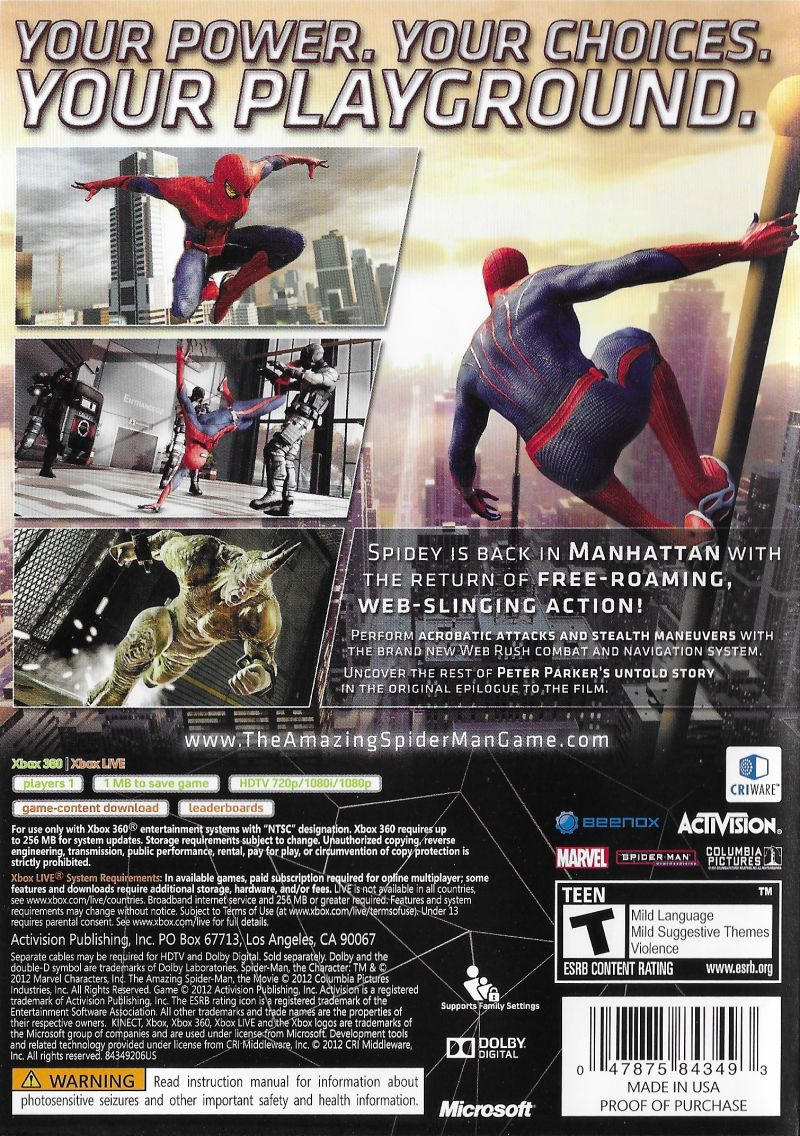 The Amazing Spider-Man