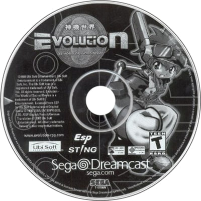 Evolution the World of Sacred Device