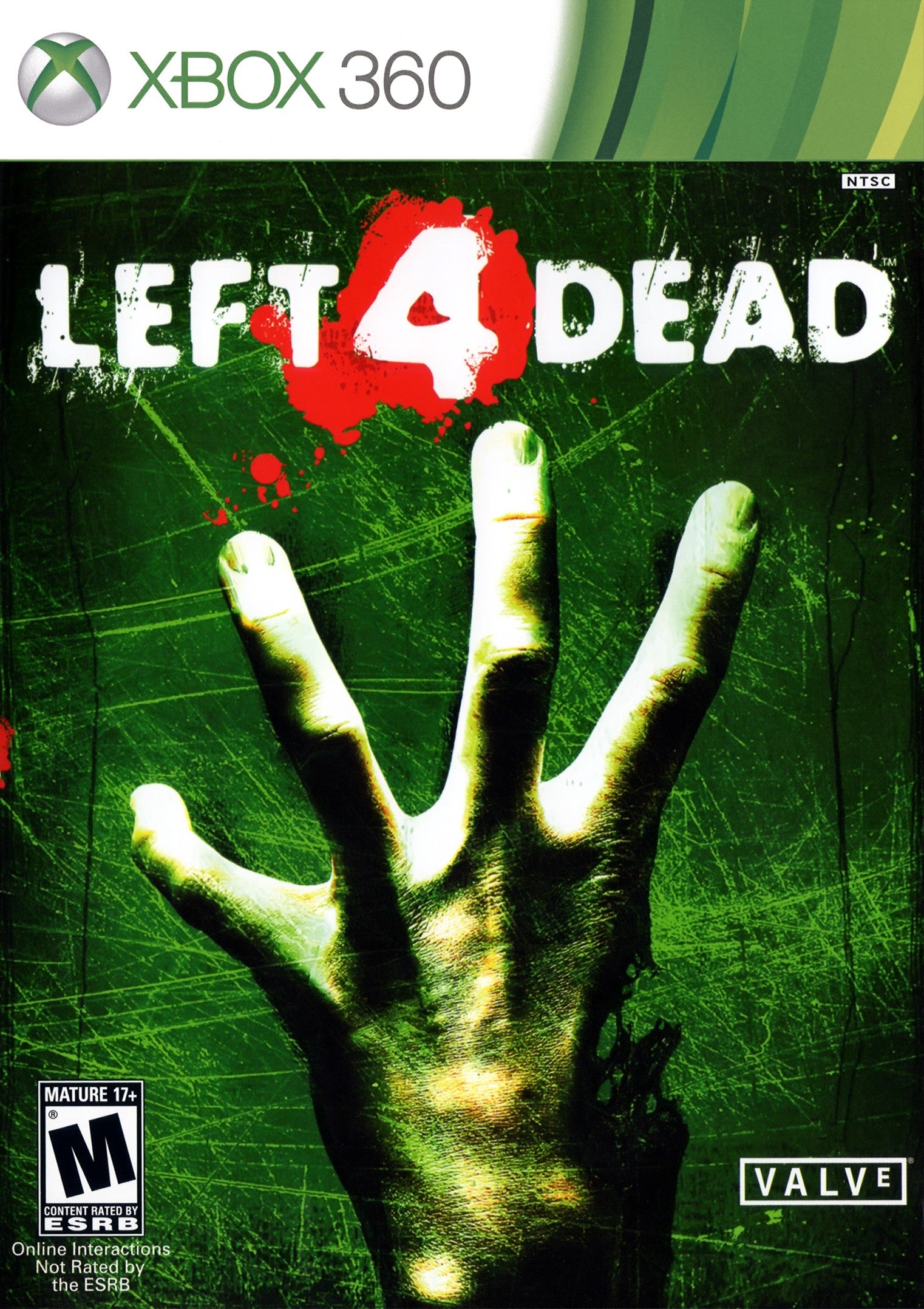 Left 4 Dead Xbox 360 - Video Game - Used - CaveGamers