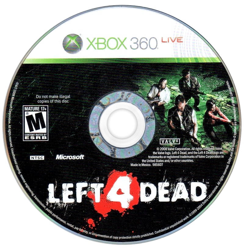 Left 4 Dead Xbox 360 - Video Game - Used - CaveGamers - Image 3