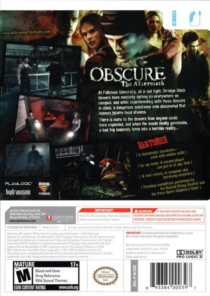 Obscure The Aftermath