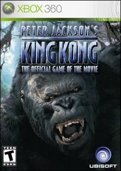 Peter Jackson's King Kong Xbox 360 - Video Game - Used - CaveGamers