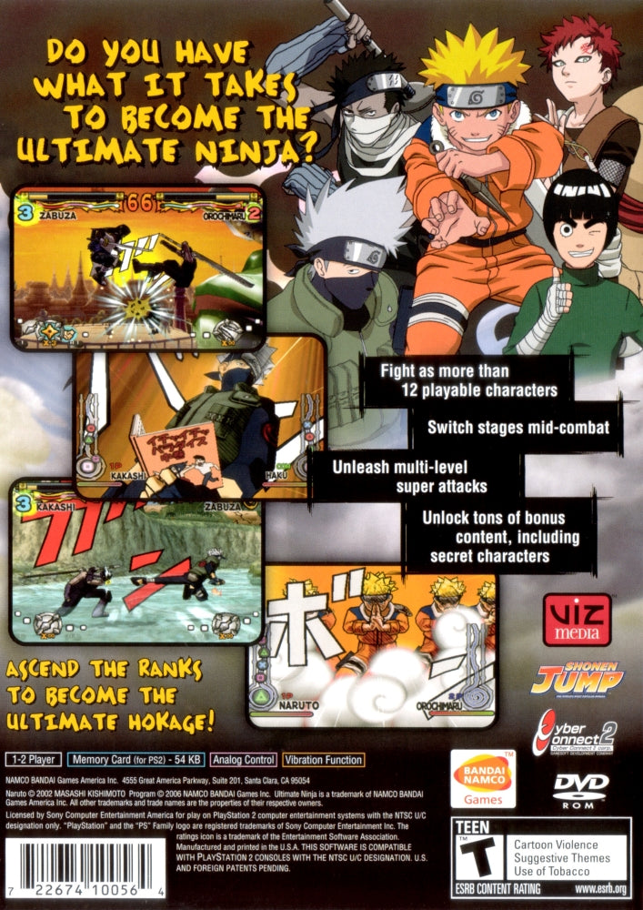Naruto Ultimate Ninja 3
