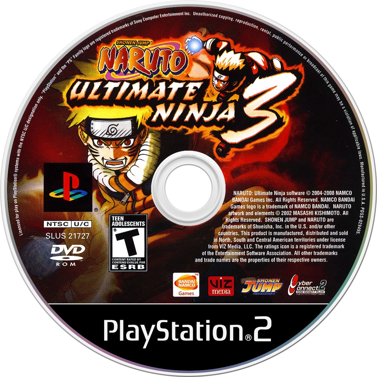 Naruto Ultimate Ninja 3