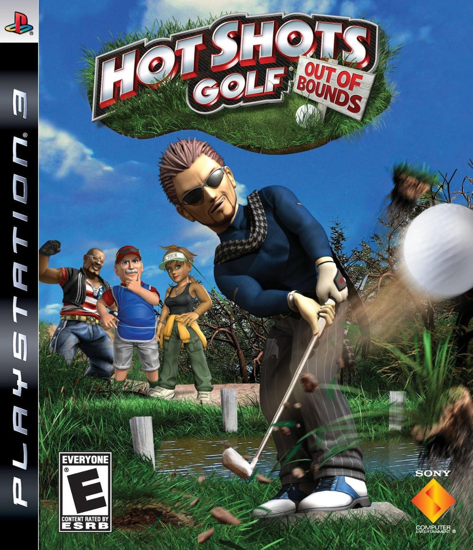 Hot Shots Golf Out of Bounds PS3 - Video Game - Used - CaveGamers