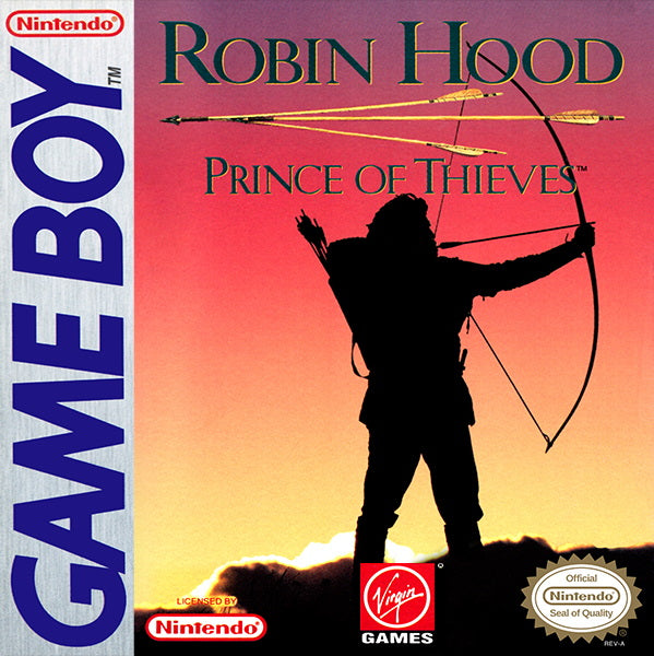 Robin Hood Prince of Thieves Game Boy - Video Game - Used - CaveGamers