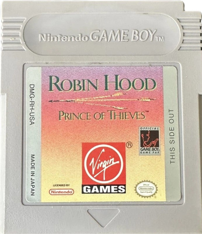 Robin Hood Prince of Thieves Game Boy - Video Game - Used - CaveGamers - Image 3