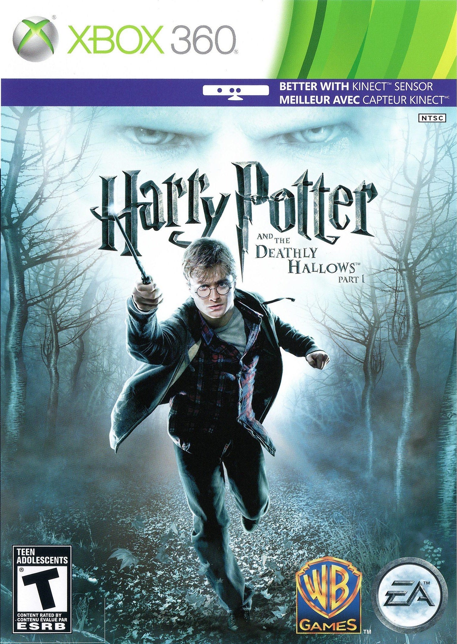 Harry Potter and the Deathly Hallows Part 1 Xbox 360 - Video Game - Used - CaveGamers