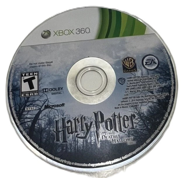 Harry Potter and the Deathly Hallows Part 1 Xbox 360 - Video Game - Used - CaveGamers - Image 3