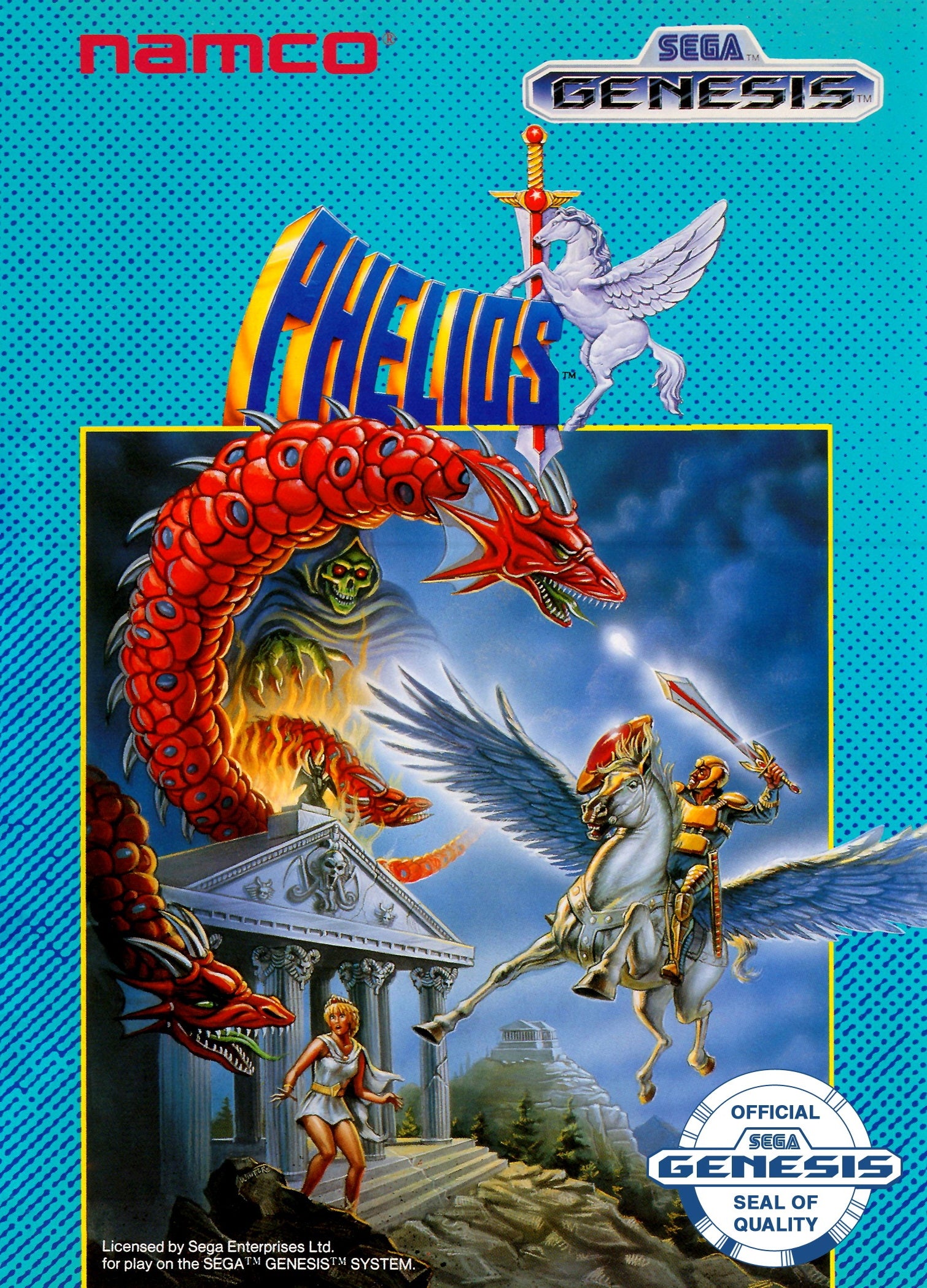 Phelios Genesis - Video Game - Used - CaveGamers