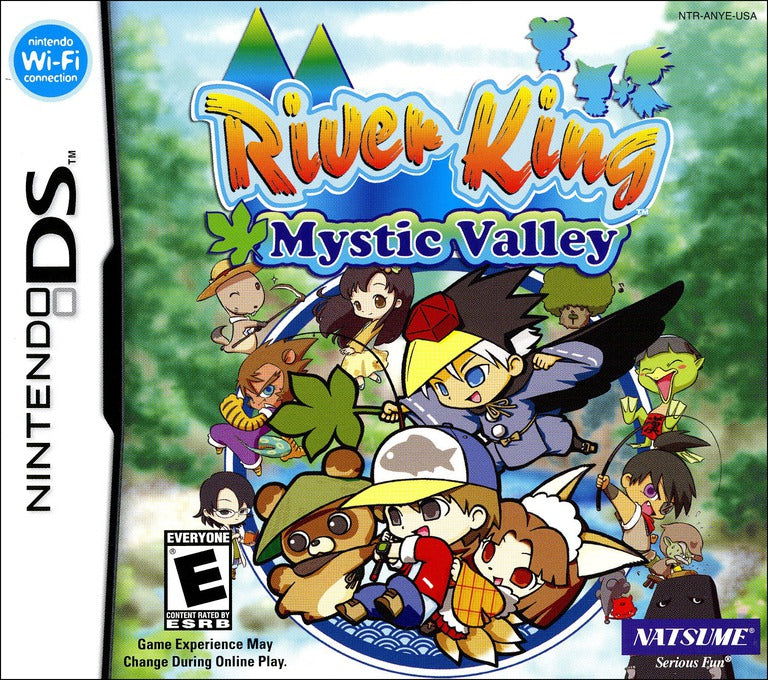 River King Mystic Valley DS - Video Game - Used - CaveGamers