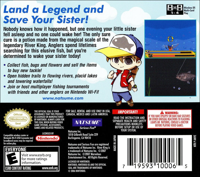 River King Mystic Valley DS - Video Game - Used - CaveGamers - Image 2
