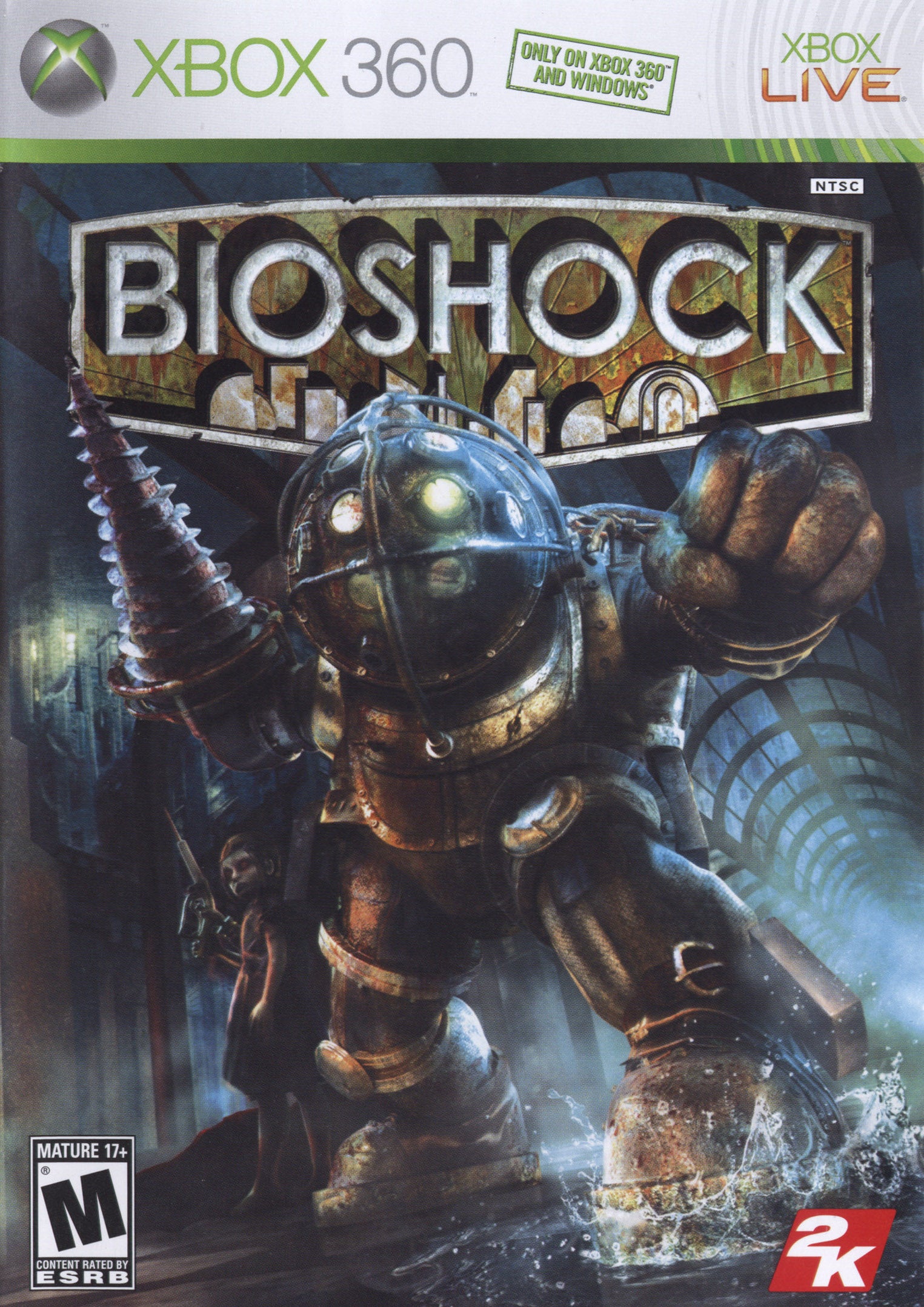 Bioshock Xbox 360 - Video Game - Used - CaveGamers