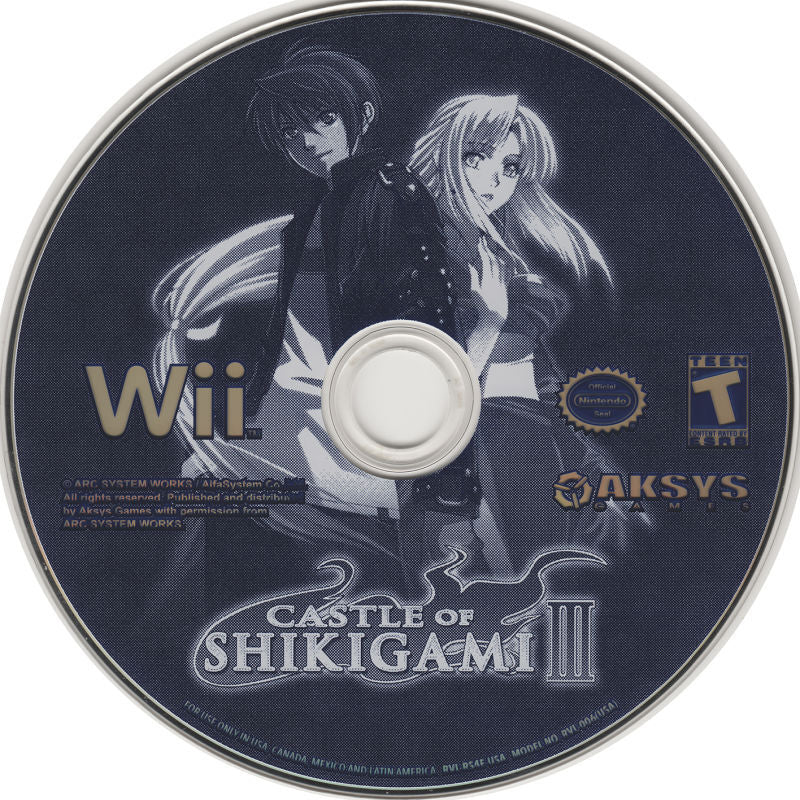 Castle of Shikigami III