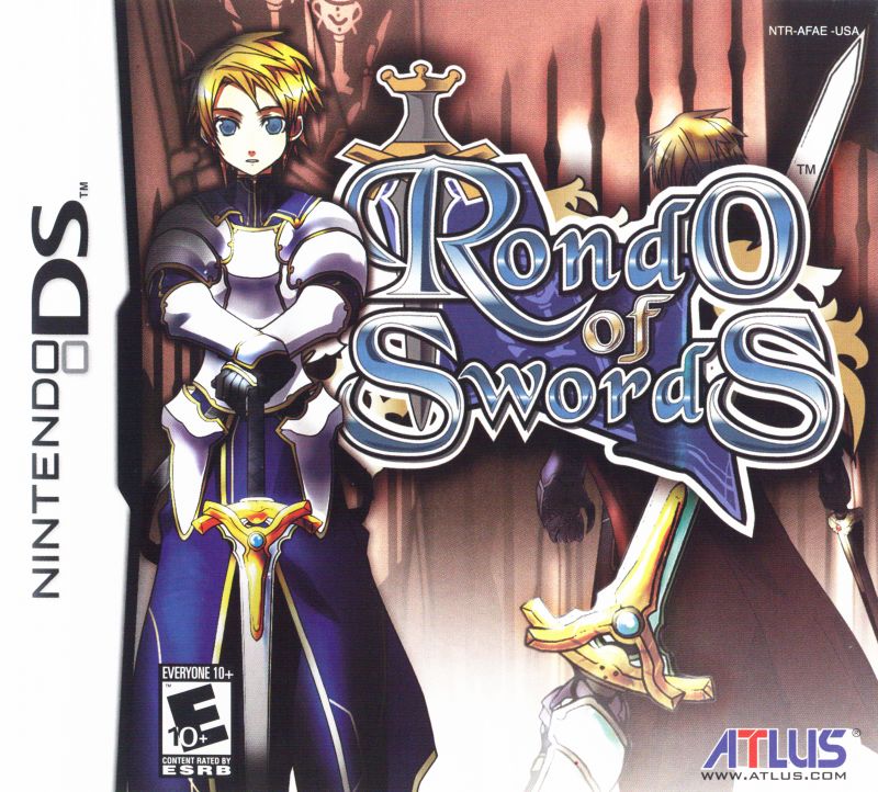 Rondo of Swords - Video Game - Used - CaveGamers