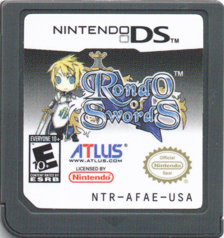 Rondo of Swords - Video Game - Used - CaveGamers - Image 3