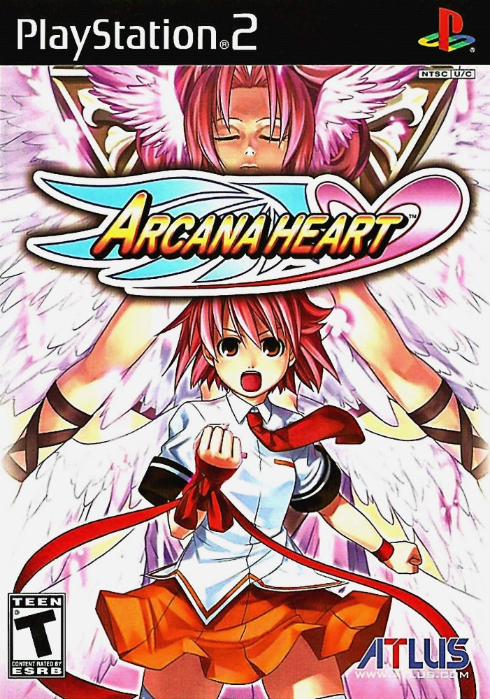Arcana Heart PS2 - Video Game - Used - CaveGamers