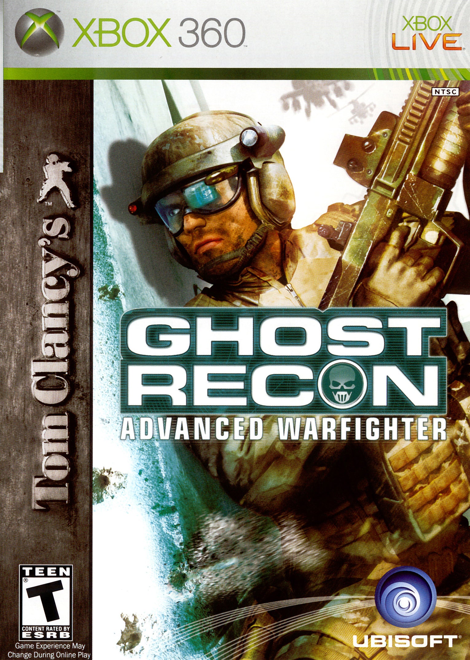 Ghost Recon Advanced Warfighter Xbox 360 - Video Game - Used - CaveGamers