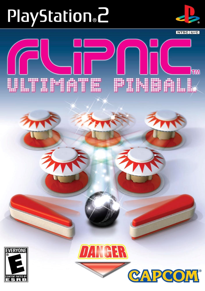 Flipnic Ultimate Pinball PS2 - Video Game - Used - CaveGamers