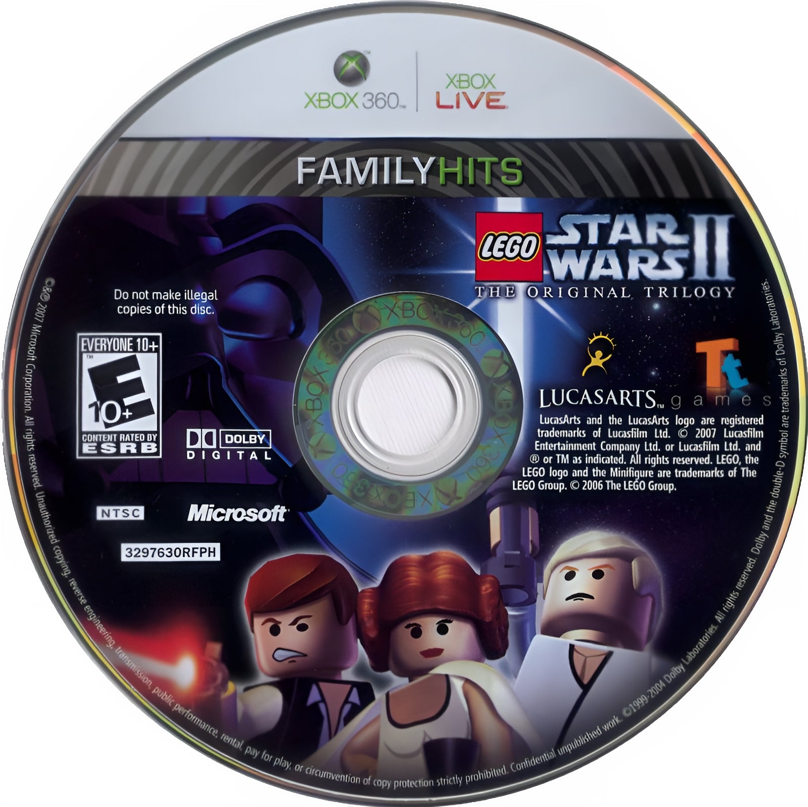 Lego Star Wars II: The Original Trilogy Xbox 360 - Video Game - Used - CaveGamers - Image 3
